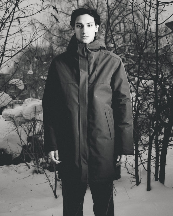 Brixtol Textiles Bryson Winterparka Black – Ansicht 5