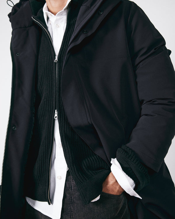 Brixtol Textiles Bryson Winterparka Black – Ansicht 3