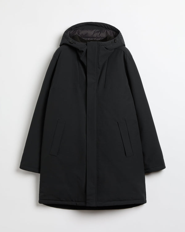 Brixtol Textiles Bryson Winterparka Black – Ansicht 6