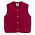 Coldbreaker TYB Beet Wollweste bordeaux unisex