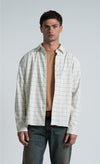 Wooden Store Carlos Long Check Autumn Hemd Herren kariert