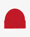 Colorful Standard Merino Beanie Scarlett Red Mütze Unisex rot