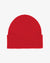 Colorful Standard Merino Beanie Scarlett Red Mütze Unisex rot
