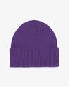 Colorful Standard Merino Beanie Mütze Ultra Violet Unisex violett
