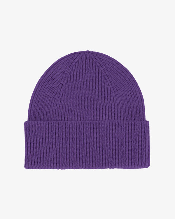 Colorful Standard Merino Beanie Mütze Ultra Violet Unisex violett