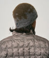 Gramicci Mohair Splatter Beanie Unisex Mütze slate