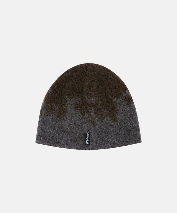 Gramicci Mohair Splatter Beanie Unisex Mütze slate