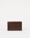O My Bag Jo’s Purse Chocolate Leder Portemonnaie dunkelbraun