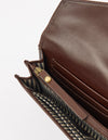 O My Bag Jo’s Purse Chocolate Leder Portemonnaie dunkelbraun