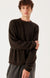 American Vintage Damsville Pullover Choco Melange Herren Braun