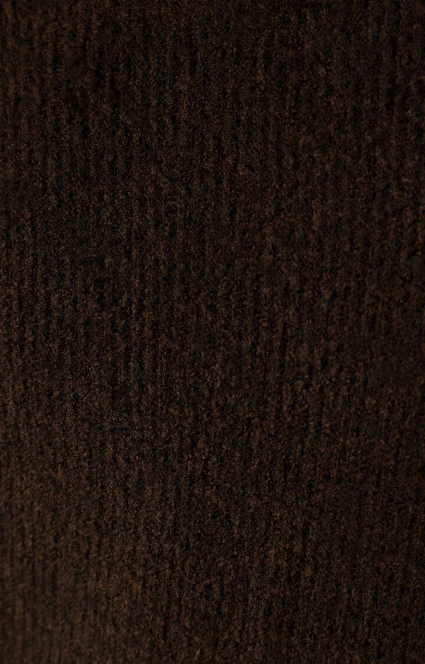 American Vintage Damsville Pullover Choco Melange Herren Braun