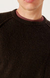 American Vintage Damsville Pullover Choco Melange Herren Braun