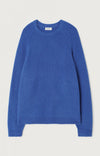 American Vintage Damsville Herrenpullover Saphirblau