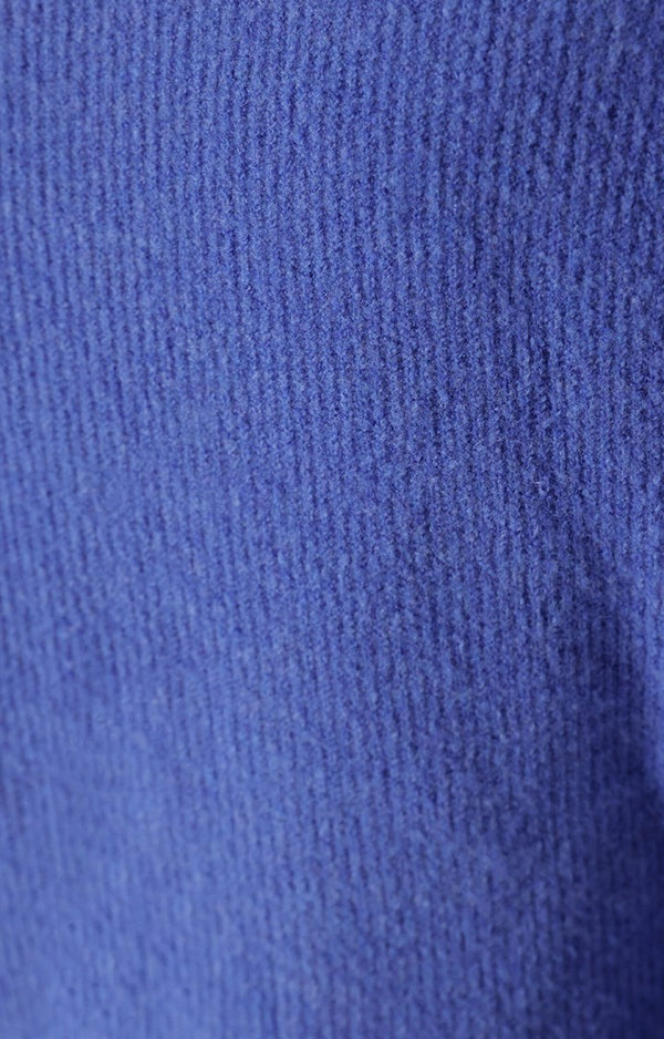 American Vintage Damsville Herrenpullover Saphirblau