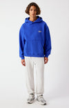 American Vintage Plizzy Herren Hoodie Indigo Vintage