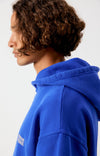American Vintage Plizzy Herren Hoodie Indigo Vintage