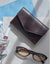 O My Bag Jo’s Purse Chocolate Leder Portemonnaie dunkelbraun – Lifestyle