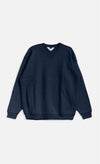 Wooden Store Yard Blu Sweatshirt Herren dunkelblau