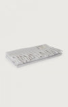 American Vintage Zinaco Schal Grey Black Melange Logo Grau