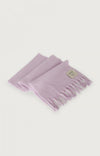 American Vintage Zinaco Schal Lilac Logo Flieder