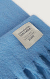 American Vintage Zinaco Schal Siberia Logo Blau