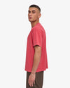 Colorful Standard Oversized T-Shirt Faded Red Herren rot
