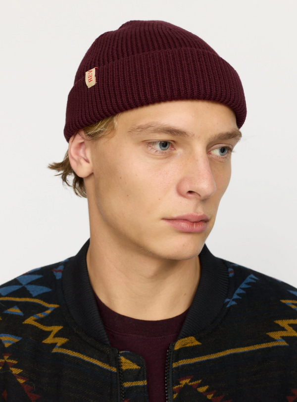 Revolution Fisherman Beanie burgundy