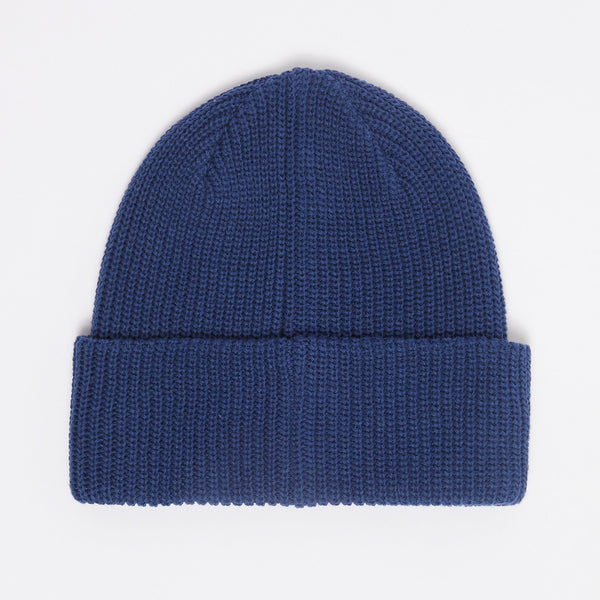 Obey Bold Organic Beanie Navy Mütze dunkelblau