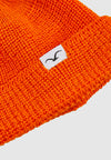 Cleptomanicx WALO Beanie Puffins Bill Orange