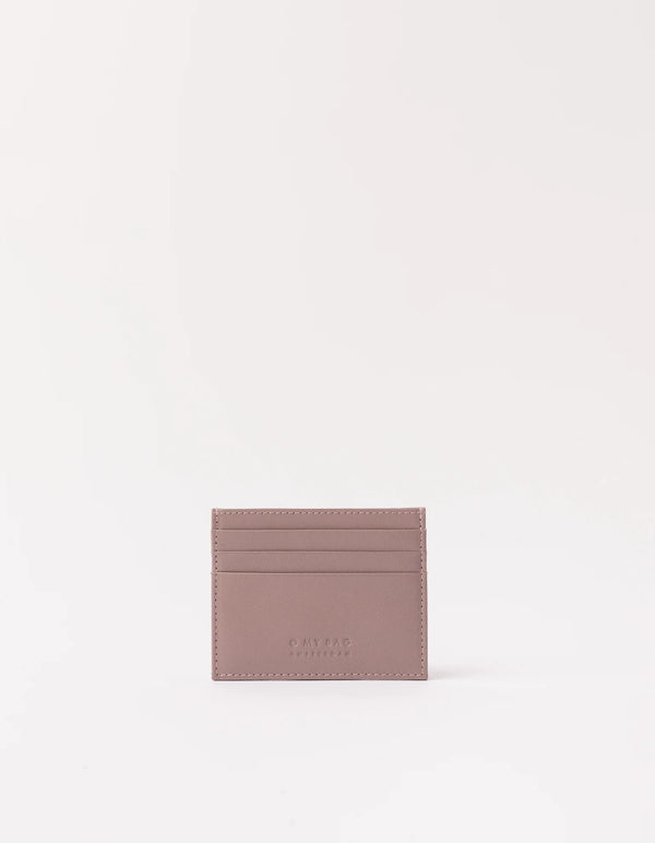 O MY BAG Mark´s Cardcase Maxi Pale Mauve Lila Leder