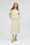 Suite 13 Sangha Blouse Damen Shirt Bluse tapioca beige