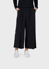 Klitmøller Leonora Pants Black Damen Lyocell Culotte schwarz