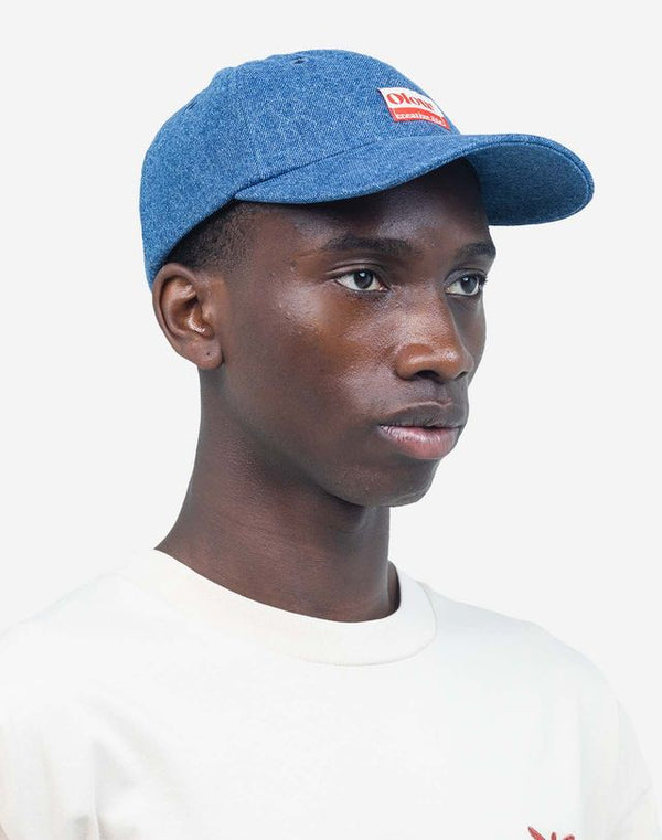 Olow Casquete Six Panel Oldy Cap Unisex blau