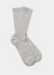 About Companions Alpaca Socks Herren undyed hellgrau