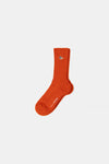 Edmmond Studios Duck Patch Socken orange – Produktansicht