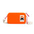 YKRA Travel Case Umhängetasche unisex orange