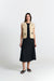 Suite 13 Aneto Vest Embroidery Damen Weste mit Stickerei beige