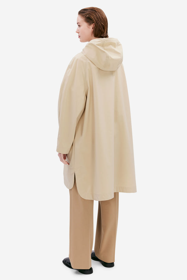 Elvine Gemma Pet Poly 3L Damen Funktionsjacke light khaki