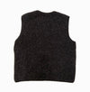 Coldbreaker Pepitko Wool Vest Wollweste Mouse schwarz unisex