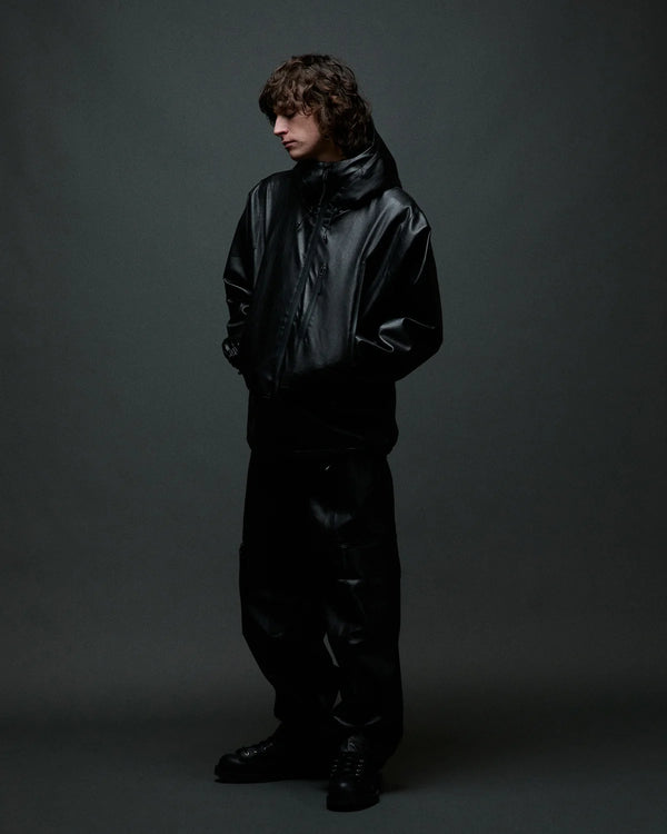 OBEY Obsidian PU Pant Black Herren Hose schwarz