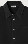 American Vintage Lycaz Vintage Darkness Overshirt Herren schwarz