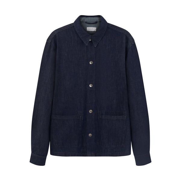 DAWN SORRY Shacket Hemd Herren