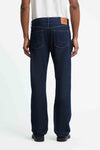 Kings of Indigo Natural Stretch Rinse Iskander Jeans Herren dunkelblau