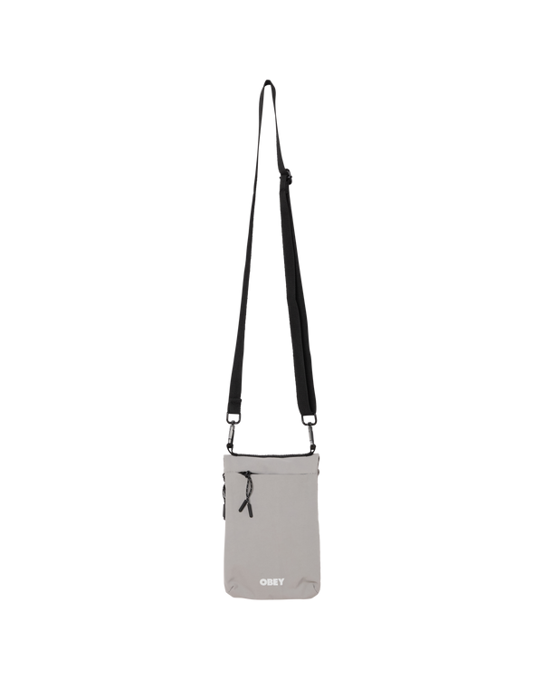 Obey Compact Traveler Bag silber