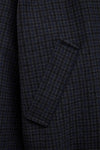 Elvine Narian Woll Jacken Grey Check Herren Wolljacke grau