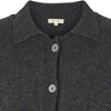 Esmé Iwona Polo Knit GOTS Damen Pullover grau