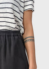 Klitmøller Ramona Short Skirt Damen Lyocell Rock schwarz
