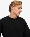 Colorful Standard Classic Crew Sweatshirt Herren Deep Black