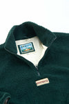Arniko Moha Half Zip Fleecejacke Forest Unisex Recycelt grün