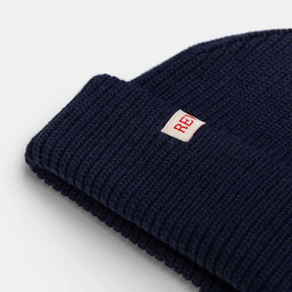 Revolution Fisherman Beanie dunkelblau